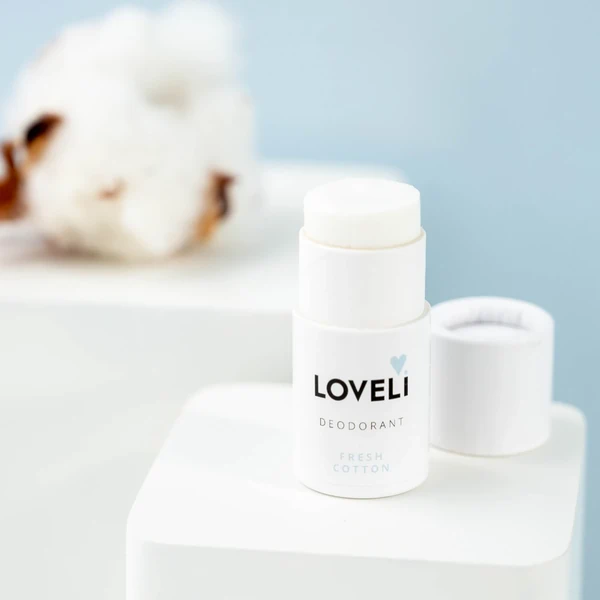 Loveli Deodorant Fresh Cotton mini