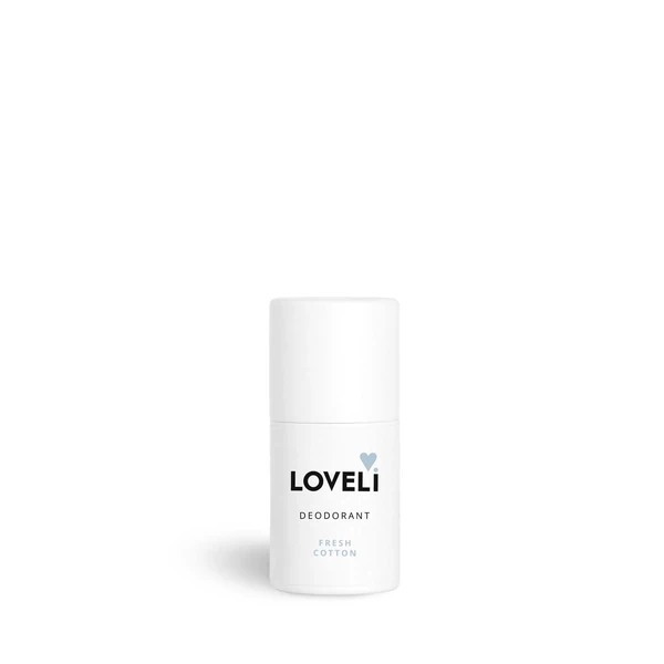Loveli Deodorant Mini Fresh Cotton