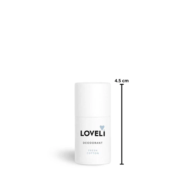 Loveli Deodorant Fresh Cotton mini