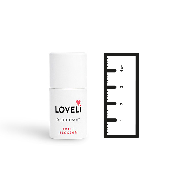 Loveli Apple Blossom mini deodorant