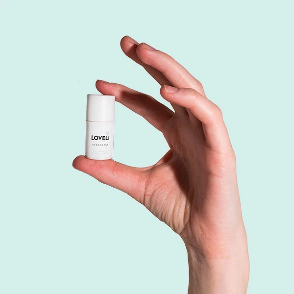 Loveli deodorant Cucumber 6gr