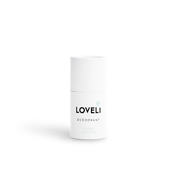 Loveli Deodorant Mini Fresh Cotton