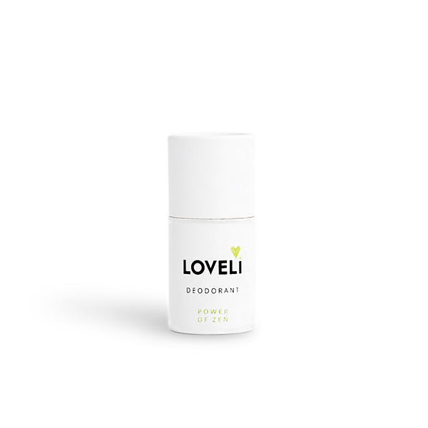 Loveli Deodorant Mini Power of Zen