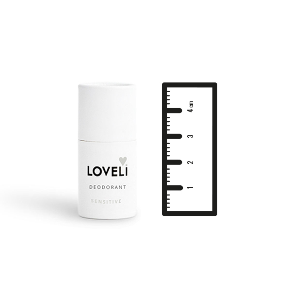 Loveli Sensitive Skin mini deodorant 6 gr