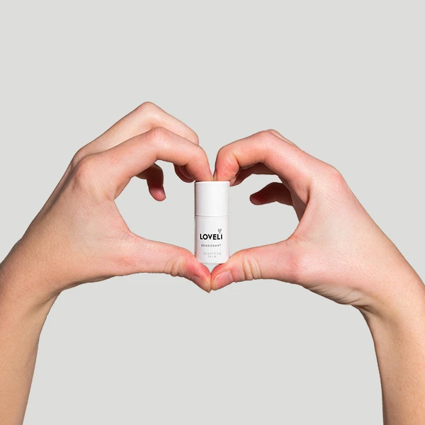 Loveli deodorant Sensitive Skin 6gr