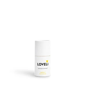 Loveli Deodorant Mini Sweet Orange