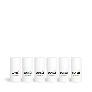 Loveli set mini deodorant