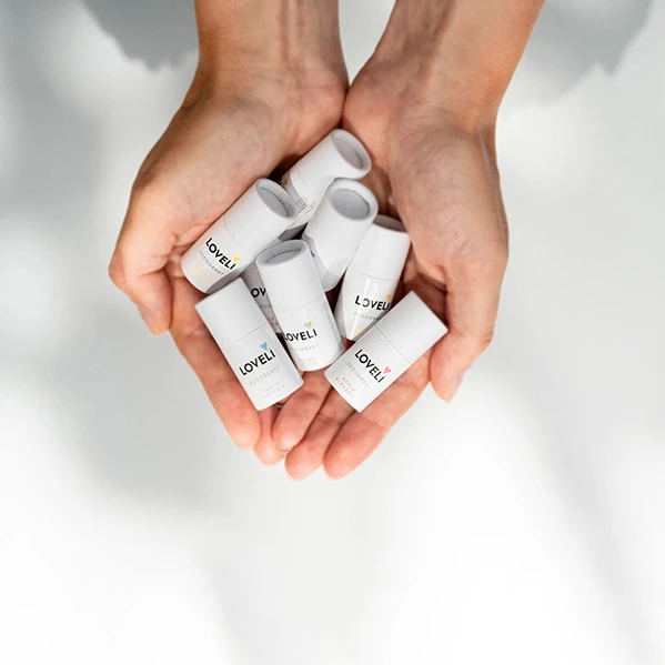 Loveli Deodorant Mini's