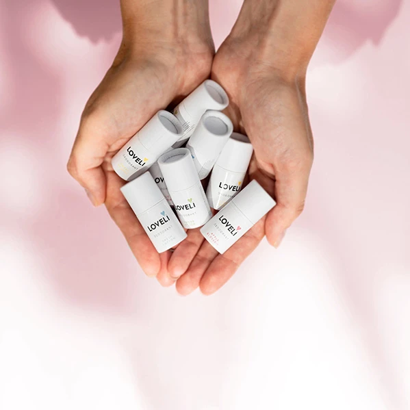 Loveli Deodorant Mini's