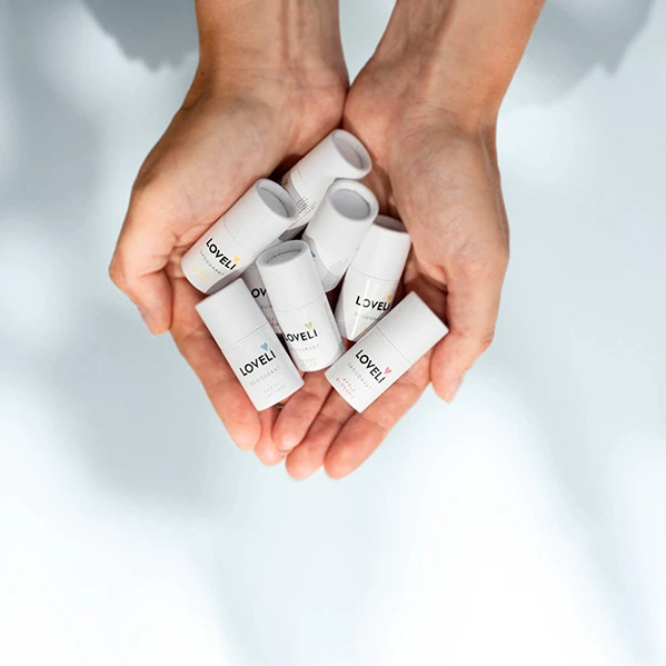 Loveli Deodorant Mini's