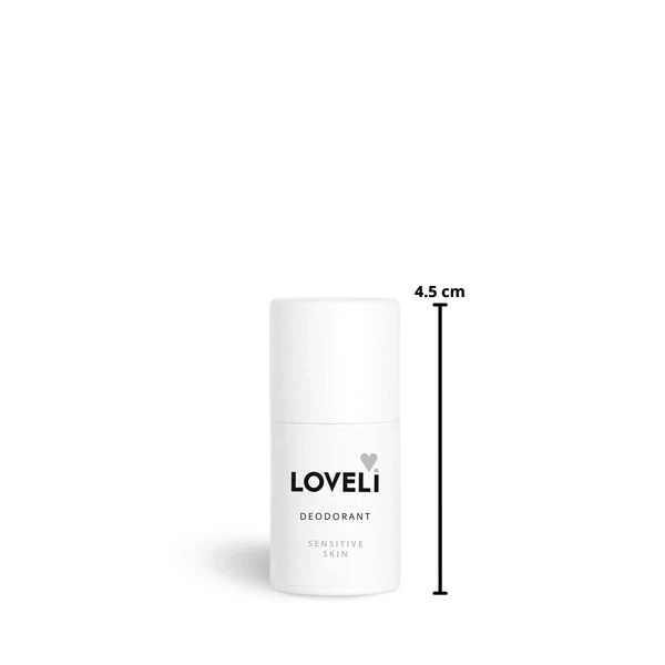 Loveli Deodorant Sensitive Skin mini