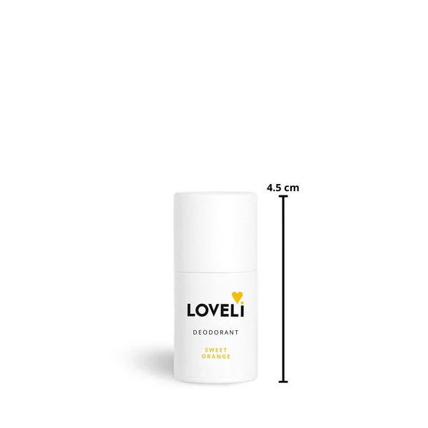 Loveli Deodorant Sweet Orange mini