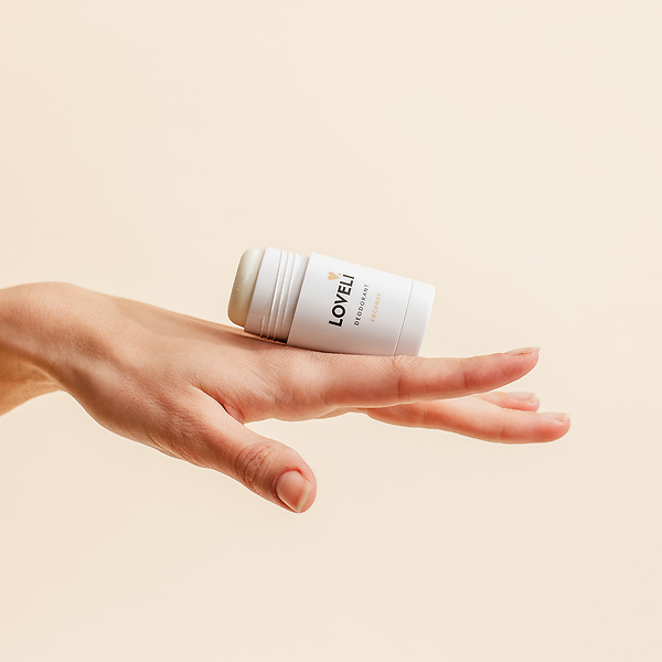 Loveli deodorant coconut 30 ml