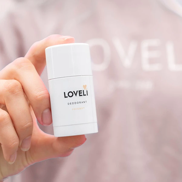 Loveli Deodorant Coconut 30ml