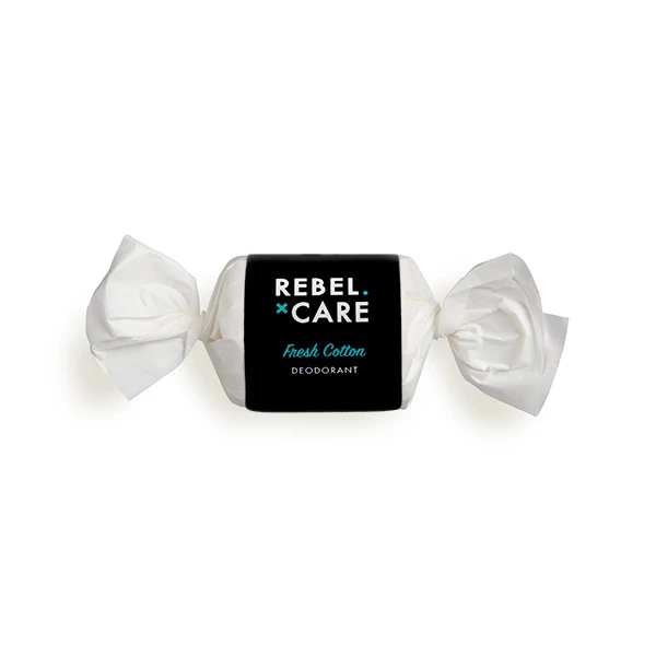 Rebel Care deodorant 30ml Refill Fresh Cotton