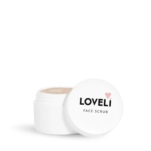 Loveli Face scrub travel 10ml