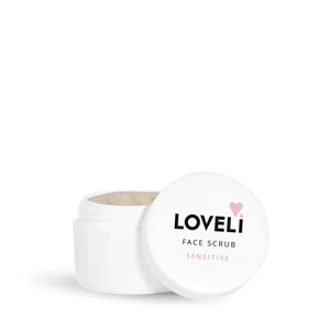 Loveli Face scrub sensitive travel 10 ml