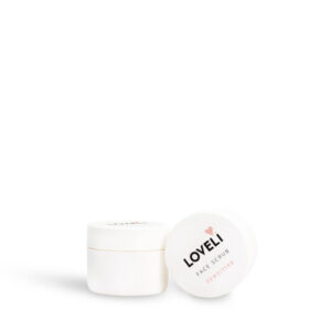 Face scrub Sensitive Skin travel size