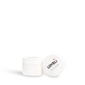 Loveli Face scrub travel 10ml