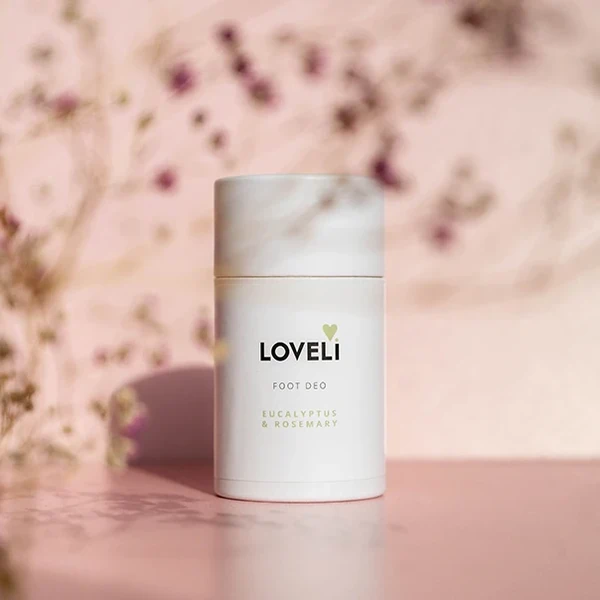 Loveli Foot deo Eucalyptus Rosemary