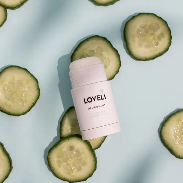 Loveli Deodorant Cucumber & Aloe vera 30 ml
