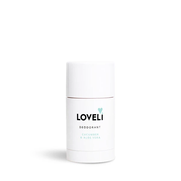 Loveli Deodorant Cucumber & Aloe Vera 30ml