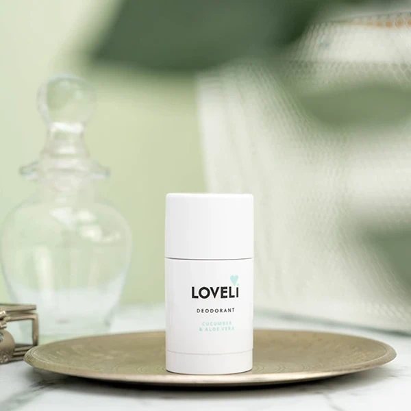 Loveli Deodorant Cucumber & Aloe Vera 30ml