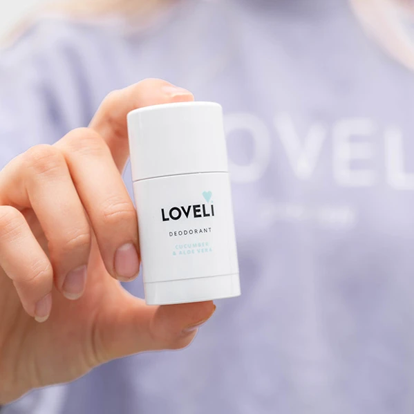 Loveli Deodorant Cucumber & Aloe Vera 30ml