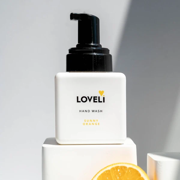 Loveli Hand wash Sunny Orange