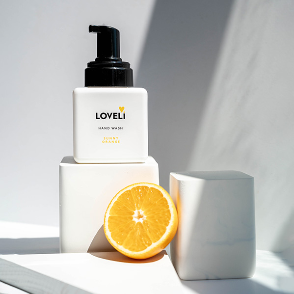 Loveli Hand wash Sunny Orange