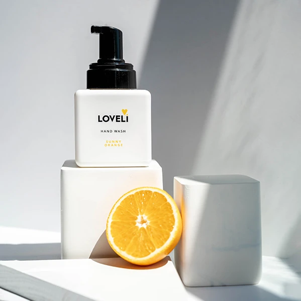 Loveli Hand wash Sunny Orange