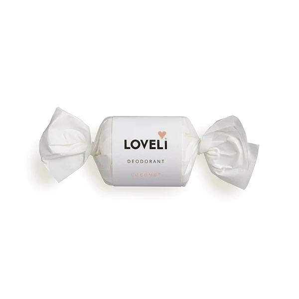 Loveli Deodorant 30ml refill Coconut