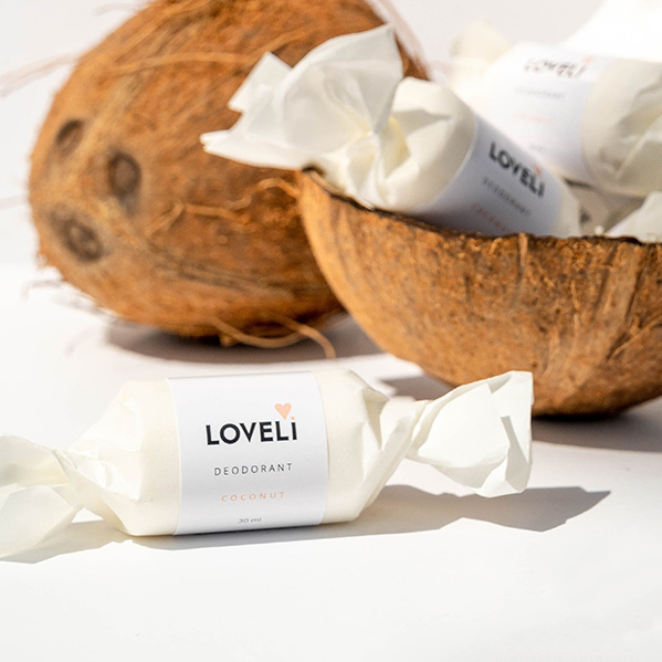 Loveli Deodorant Refill Coconut 30ml