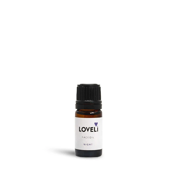Loveli Face oil Night travel size 5ml