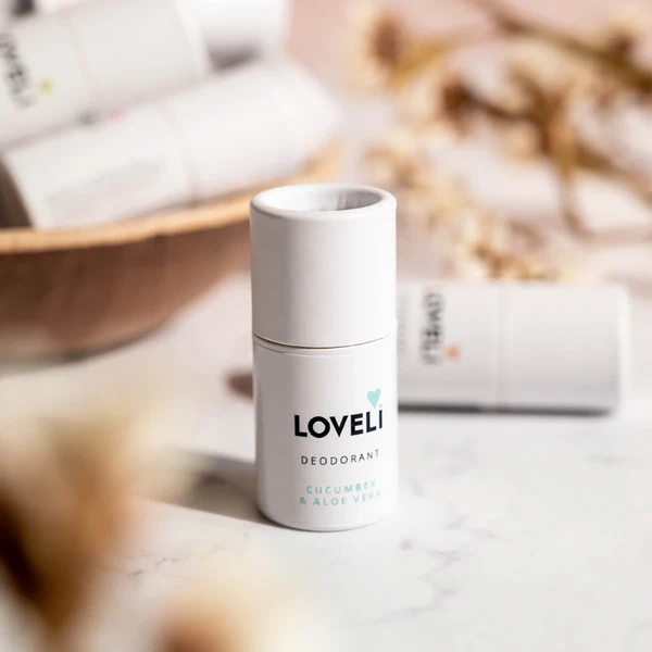Loveli Deodorant Cucumber & Aloe Vera mini