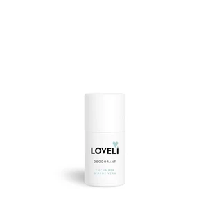 Loveli Deodorant Mini Cucumber & Aloe Vera