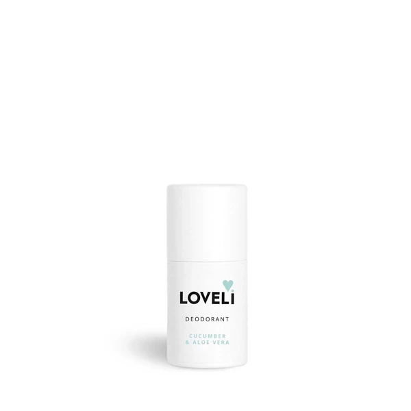 Loveli Deodorant Mini Cucumber & Aloe Vera