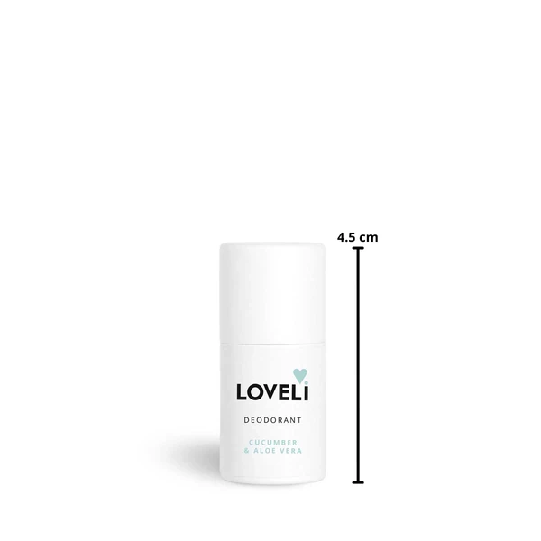 Loveli Deodorant Cucumber & Aloe Vera mini