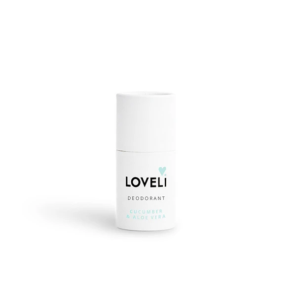 Loveli Deodorant Mini Cucumber & Aloe Vera