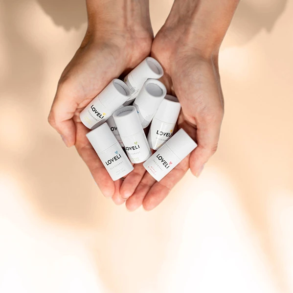 Loveli Deodorant Mini's