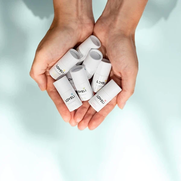 Loveli Deodorant Mini's