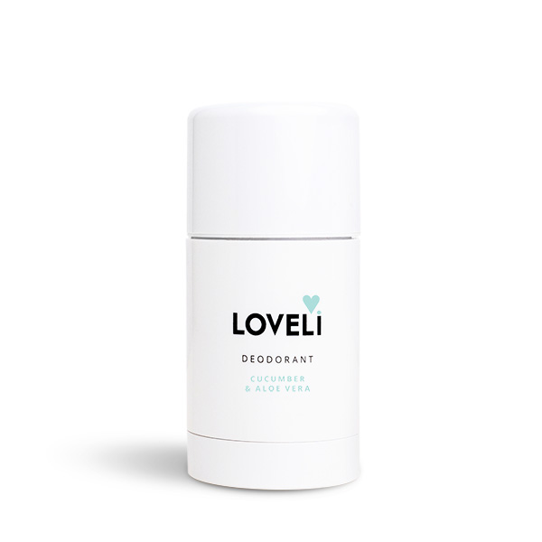 Loveli Deodorant XL Cucumber & Aloe Vera
