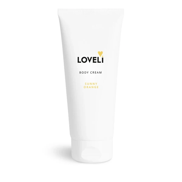 Loveli Body cream Sunny Orange 200 ml