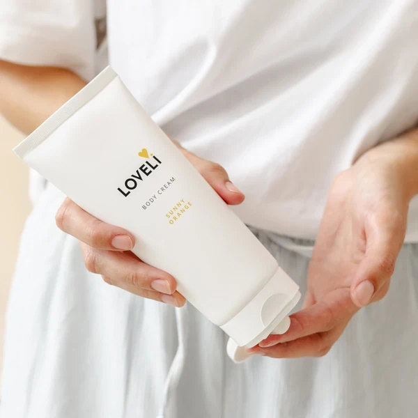Loveli Body cream Sunny Orange 200 ml