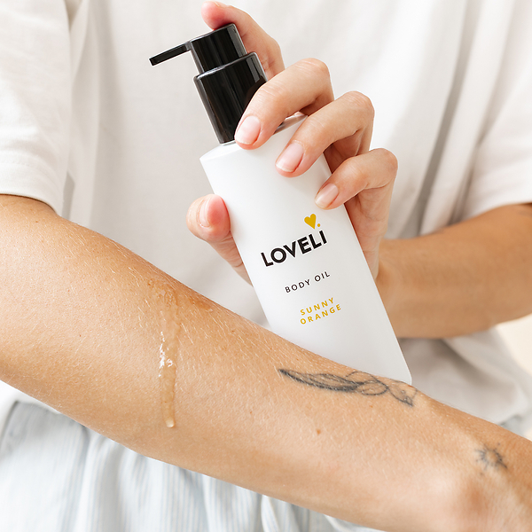 Loveli Body oil Sunny Orange 200 ml
