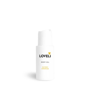 Loveli body oil sunny orange 50ml