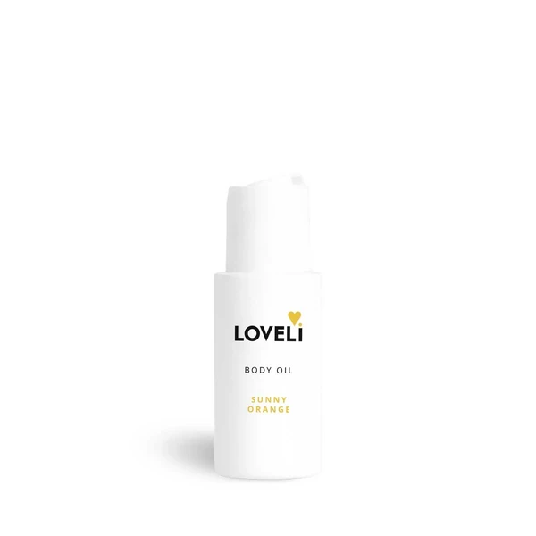 Loveli body oil sunny orange 50ml