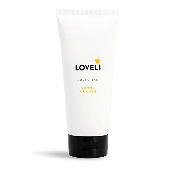 Loveli Body cream Sunny Orange 200ml