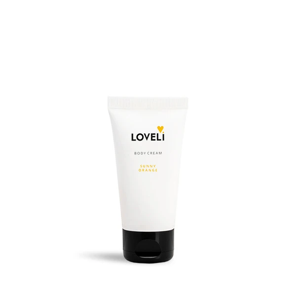 Loveli Body cream Sunny Orange 50ml