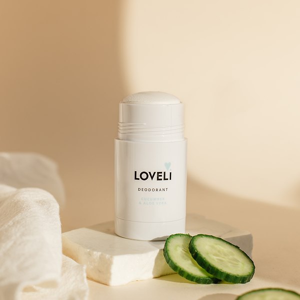 Loveli Deodorant Cucumber & Aloe vera 75 ml